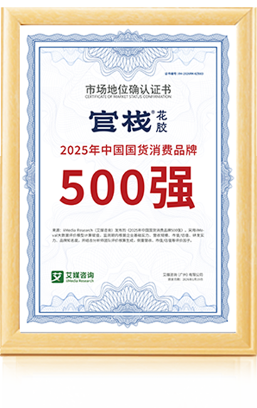 2025年中国国货消费品牌500强